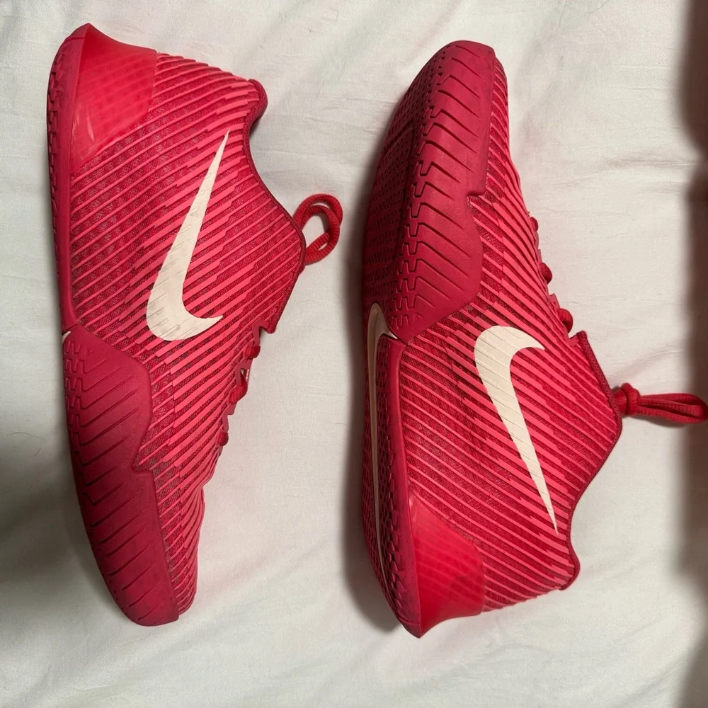Women’s Nike Zoom Vapor 11 HC Size 9 Tennis Shoes - Picture 8 of 13